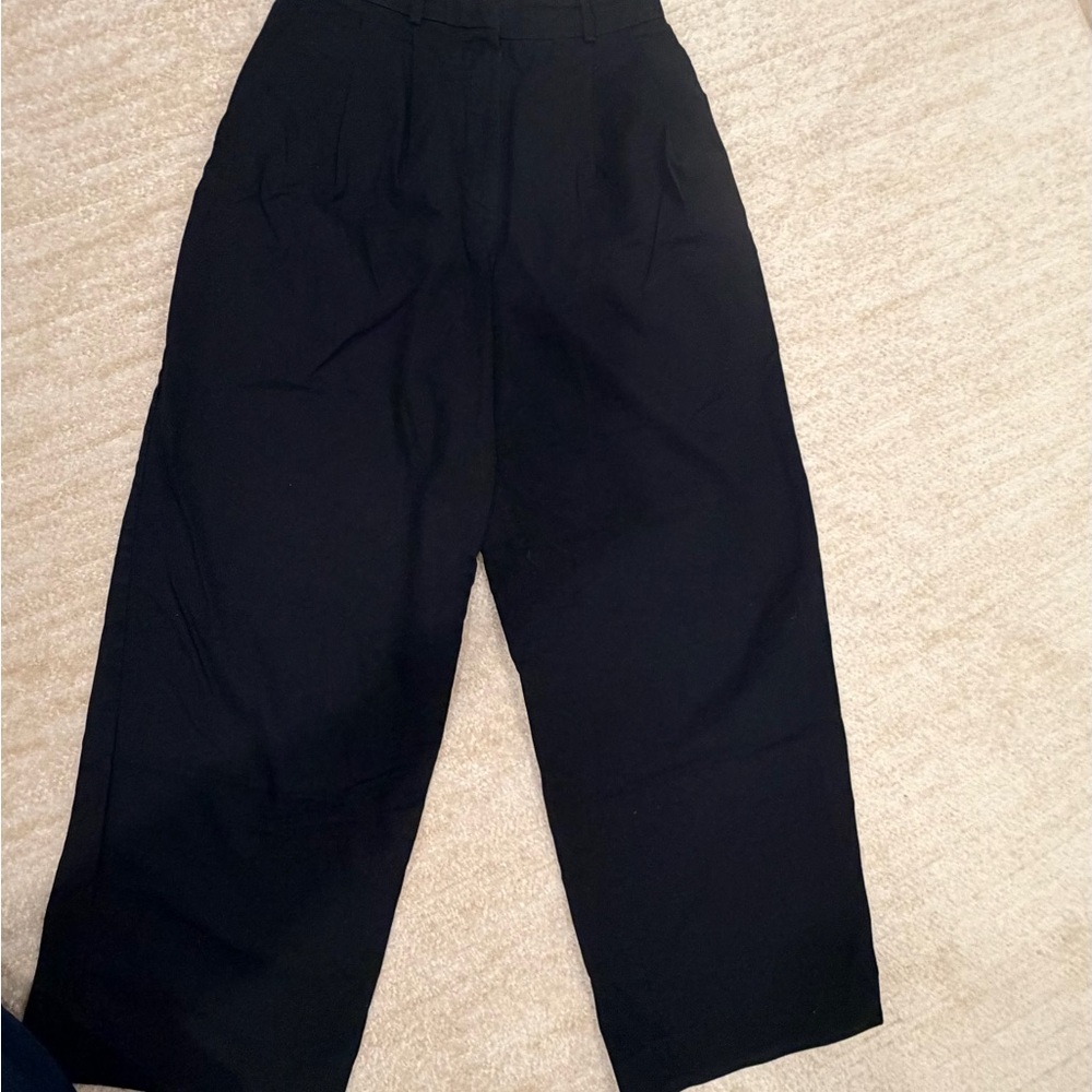COS Men's Elegant Black Dress Pants